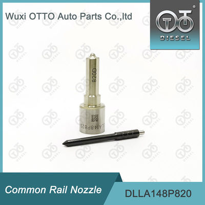Nozzle de rail commun Denso DLLA148P820 Acier à grande vitesse pour injecteurs diesel 095000-5160