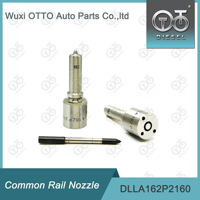 Buse Common Rail Diesel DLLA162P2160 pour injecteurs 0 445110368/369/429 etc.