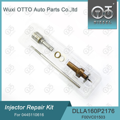 Kit de réparation d'injecteur Bosch 0445110616 avec buse DLLA162P2176