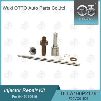 Kit de réparation d'injecteur Bosch 0445110616 avec buse DLLA162P2176