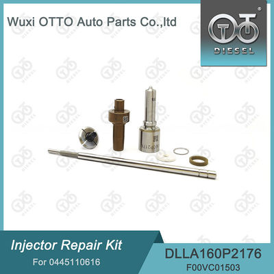 Kit de réparation d'injecteur Common Rail 0445110616, pièces de rechange pour kit de révision d'injecteur de carburant diesel