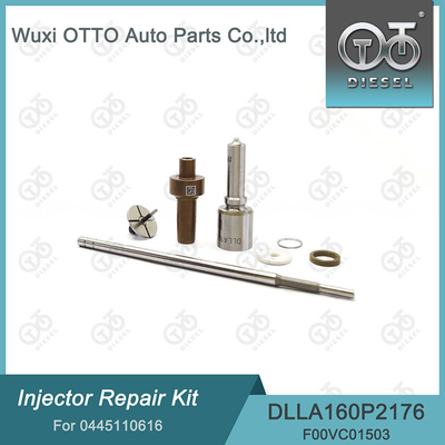 Kit de réparation d'injecteur Bosch 0445110616 avec buse DLLA162P2176