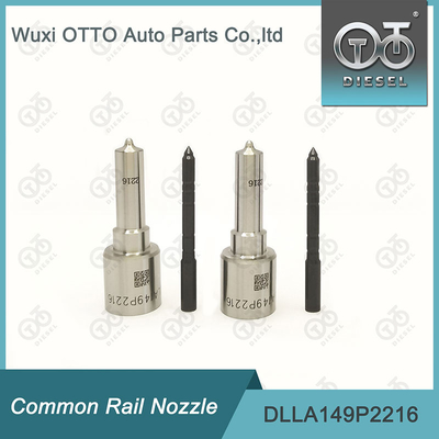 DLLA149P2216 Bosch Commonal Rail Nozzle pour les injecteurs 0445110410 / 411