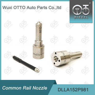 DLLA152P981 Buse commune à rail dense Buse à injecteur de carburant en acier à grande vitesse pour 095000-699#