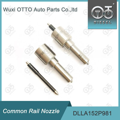 DLLA152P981 Buse commune à rail dense Buse à injecteur de carburant en acier à grande vitesse pour 095000-699#