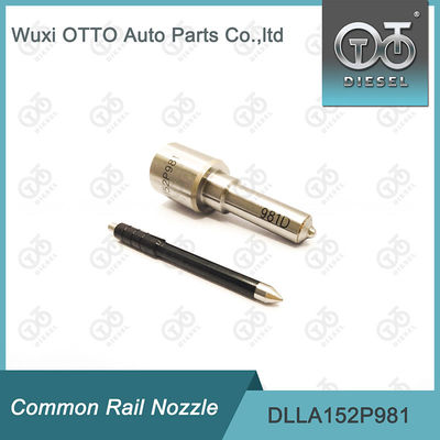 DLLA152P981 Buse commune à rail dense Buse à injecteur de carburant en acier à grande vitesse pour 095000-699#