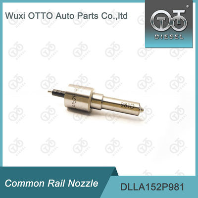 DLLA152P981 Buse commune à rail dense Buse à injecteur de carburant en acier à grande vitesse pour 095000-699#