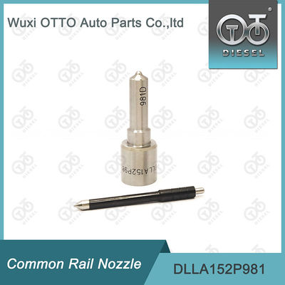 DLLA152P981 Buse commune à rail dense Buse à injecteur de carburant en acier à grande vitesse pour 095000-699#