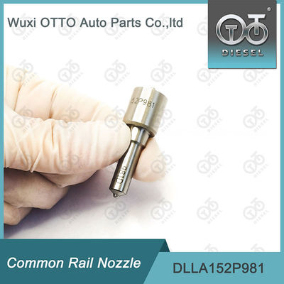 DLLA152P981 Buse commune à rail dense Buse à injecteur de carburant en acier à grande vitesse pour 095000-699#