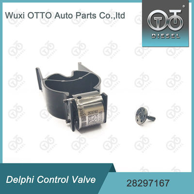 28297167  Control Valve Black Coating pour les injecteurs communs R00201D/28540276 de rail