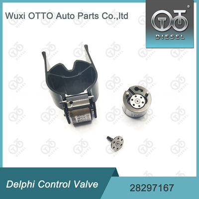 28297167  Control Valve Black Coating pour les injecteurs communs R00201D/28540276 de rail