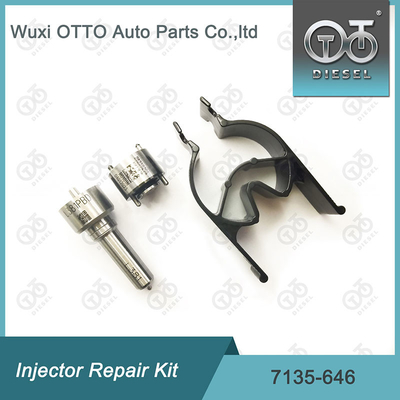 Kit de réparation des vannes à buse 7135-646 Delphi pour injecteurs 28232251 / R03101D / R05102D