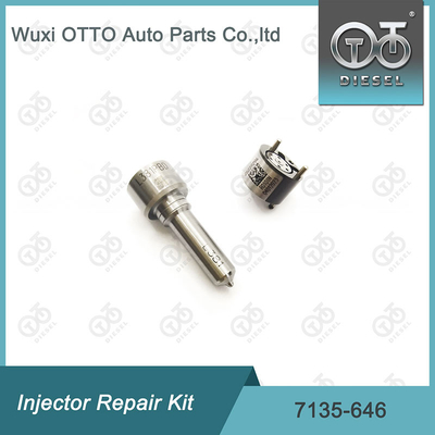 Kit de réparation des vannes à buse 7135-646 Delphi pour injecteurs 28232251 / R03101D / R05102D