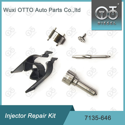 Kit de réparation des vannes à buse 7135-646 Delphi pour injecteurs 28232251 / R03101D / R05102D