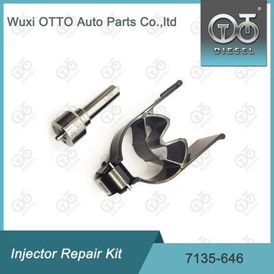 Kit de réparation des vannes à buse 7135-646 Delphi pour injecteurs 28232251 / R03101D / R05102D