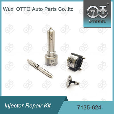 Kit de réparation d'injecteur Delphi 7135-624 pour DAIMLER R04201D avec injecteur L236PRD