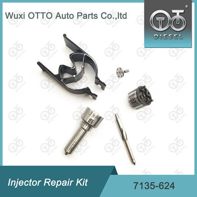 Kit de réparation d'injecteur Delphi 7135-624 pour DAIMLER R04201D avec injecteur L236PRD