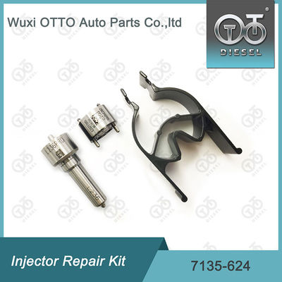 Kit de réparation d'injecteur Delphi 7135-624 pour DAIMLER R04201D avec injecteur L236PRD