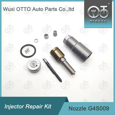 Kit de réparation d'injecteur Toyota Denso pour 23670-0E010 avec buse G4S009 et plaque d'orifice G4