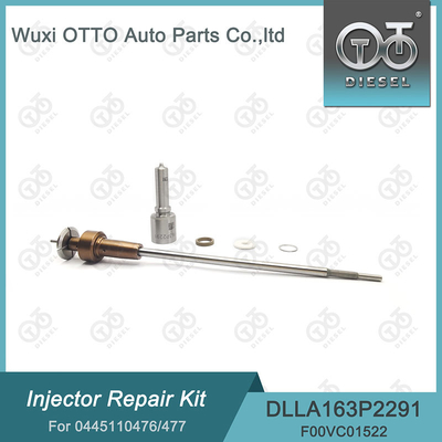 Kit de réparation d'injecteur Bosch Pour l'injecteur 0445110476 / 477 / 0986435241 Buse DLLA163P2291