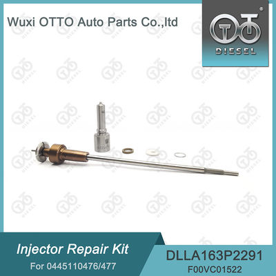 Kit de réparation de l'injecteur Pour l'injecteur 0445110476 / 477 / 0986435241 Buse DLLA163P2291