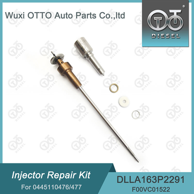 Kit de réparation d'injecteur Bosch Pour l'injecteur 0445110476 / 477 / 0986435241 Buse DLLA163P2291