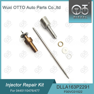 Kit de réparation d'injecteur Bosch Pour l'injecteur 0445110476 / 477 / 0986435241 Buse DLLA163P2291