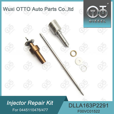 Kit de réparation de l'injecteur Pour l'injecteur 0445110476 / 477 / 0986435241 Buse DLLA163P2291
