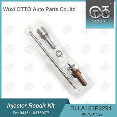 Kit de réparation de l'injecteur Pour l'injecteur 0445110476 / 477 / 0986435241 Buse DLLA163P2291