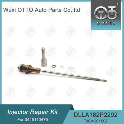 Kit de réparation d'injecteur pour injecteurs 0445110475 Avec buse DLLA162P2292 Et soupape F00VC01507