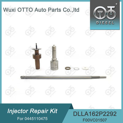 Kit de réparation d'injecteur pour injecteurs 0445110475 Avec buse DLLA162P2292 Et soupape F00VC01507