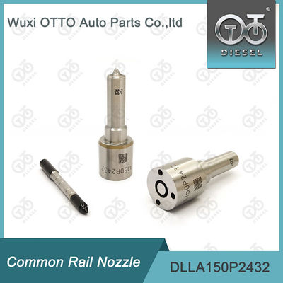 Bec commun du rail DLLA150P2432 pour les injecteurs 0445110614