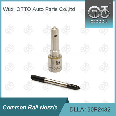 Bec commun du rail DLLA150P2432 pour les injecteurs 0445110614