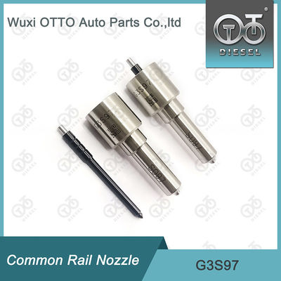 Buse à rampe commune G3S97 Denso pour injecteurs 295050-1860 en acier rapide