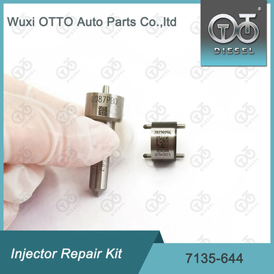 Kit de réparation de la vanne à buse 7135-644 Delphi pour l'injecteur 28232242 avec buse L087PBD