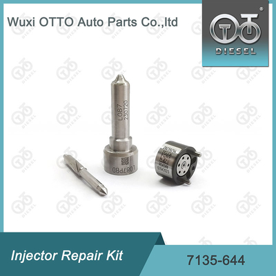 Kit de réparation de la vanne à buse 7135-644 Delphi pour l'injecteur 28232242 avec buse L087PBD