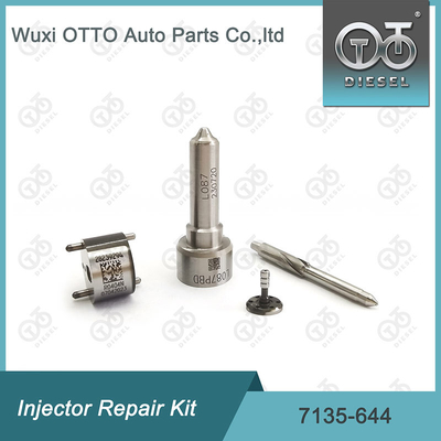 Kit de réparation de la vanne à buse 7135-644 Delphi pour l'injecteur 28232242 avec buse L087PBD