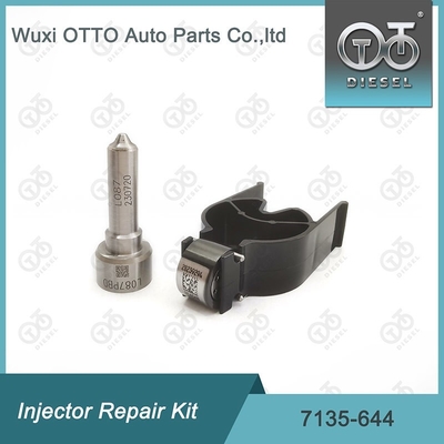 Kit de réparation de la vanne à buse 7135-644 Delphi pour l'injecteur 28232242 avec buse L087PBD
