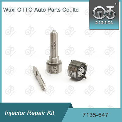 Kit de réparation de l'injecteur  7135-647 pour 28232248 avec buse L120PBD