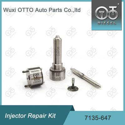 Kit de réparation de l'injecteur  7135-647 pour 28232248 avec buse L120PBD
