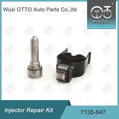 Kit de réparation de l'injecteur  7135-647 pour 28232248 avec buse L120PBD