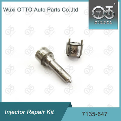 Kit de réparation de l'injecteur  7135-647 pour 28232248 avec buse L120PBD
