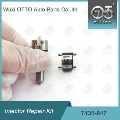 Kit de réparation de l'injecteur  7135-647 pour 28232248 avec buse L120PBD