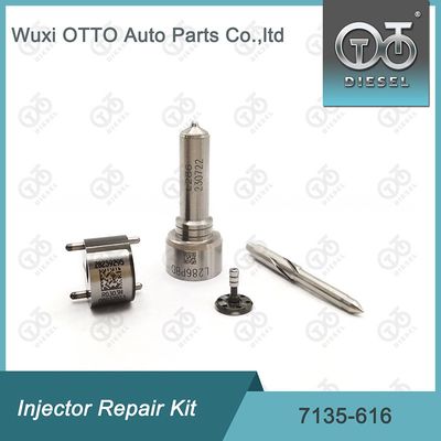 Kit de réparation d'injecteur  7135-616 pour 28237259 avec buse L286PBD