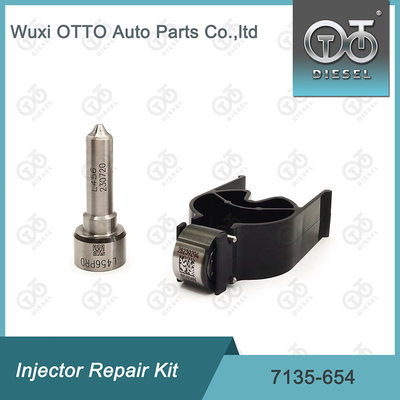 Kit de réparation de l'injecteur Delphi 7135-654 R00501Z avec buse L456PRD