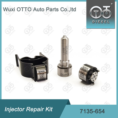 Kit de réparation de l'injecteur Delphi 7135-654 R00501Z avec buse L456PRD