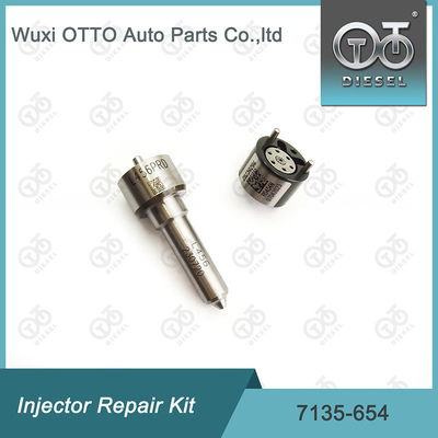 Kit de réparation de l'injecteur Delphi 7135-654 R00501Z avec buse L456PRD