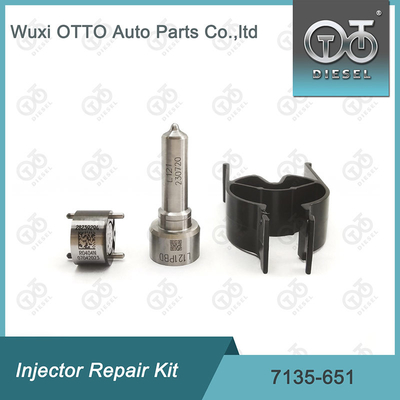 Kit de réparation de l'injecteur Delphi 7135-651 pour R02201Z avec buse L121PBD