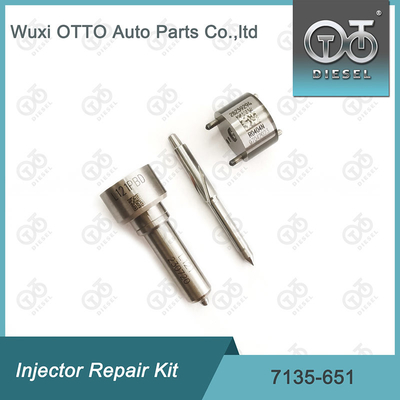 Kit de réparation de l'injecteur Delphi 7135-651 pour R02201Z avec buse L121PBD