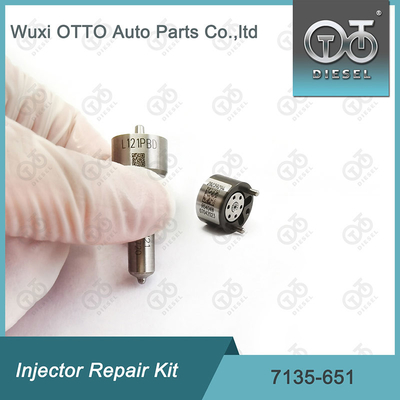 Kit de réparation de l'injecteur Delphi 7135-651 pour R02201Z avec buse L121PBD